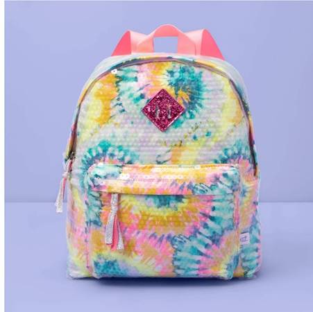 Target Sequin Tie-Dye Backpack 1