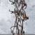 Vintage Ornate Metal Hall Tree with Umbrella Stand - 30x14x80” 9 thumbnail