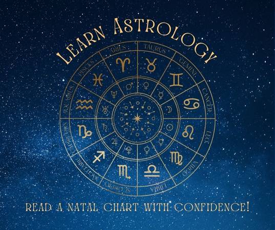 Learn Astrology | Read Natal Charts 1