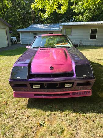 1986 Dodge Charger Shelby Turbo - $1.500 (Altona)63441376435843123
