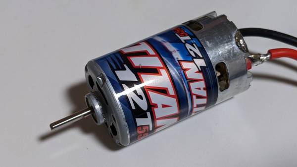 Traxxas Titan 12T 550 Motor Brand New 1