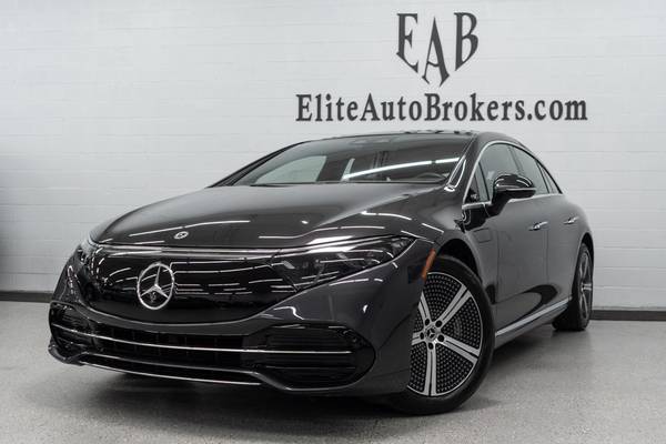 2023 *Mercedes-Benz* *EQS* *EQS 450+ Sedan* Graphite - $43,797 (Elite Auto Brokers)636185939656991221