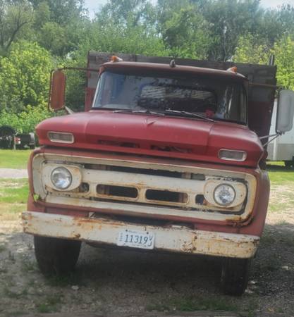 1963 C60 Grain Truck - $1,750 (Naperville)63619054565633123