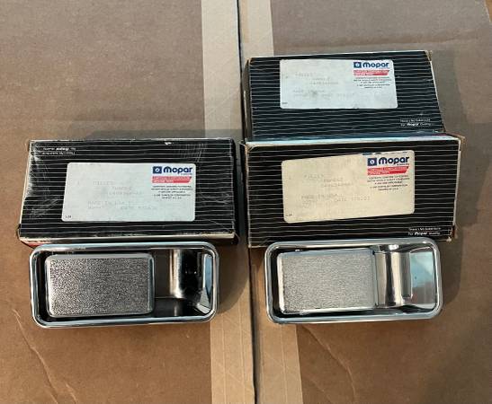 Mopar Door Pulls 1
