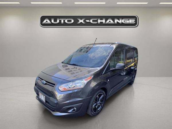 2017 Ford Transit Connect Wagon XLT LWB w/Rear Symmetrical Doors Great Finance P 1