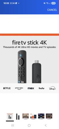 Firestick jb - $100 (Pompano Beach)63469939667585121