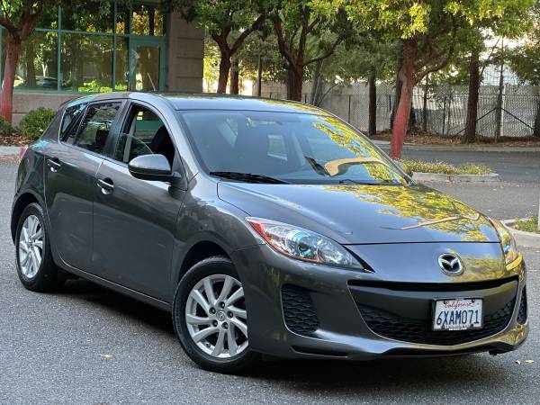 2012 Mazda MAZDA3 i Touring i 4dr Hatchback*CARFAX LIMPIO TÍTULO LIMPIO - $7,85063654697415041121