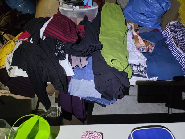 Yard sale photo