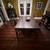IKEA Extendable Dining Table + Chairs 1 thumbnail