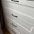 White 4-drawer dresser 3 thumbnail