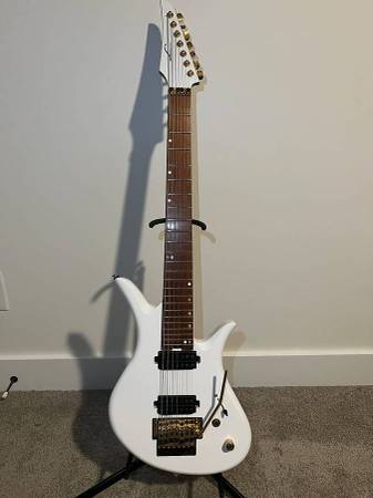 Legator CC-7 (Charles Caswell) 7-String Extended Range w/ Killswitch 1