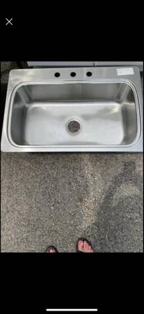 Kohler Stainless Steel Sink 1