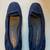 Stuart Weitzman Blue Suede Shoes 1 thumbnail