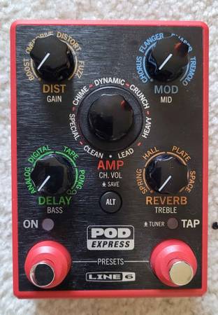 Line 6 POD Express 1