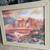 Custom Art Painting 3 horse running into the Desert Valley by SMK! 2 thumbnail