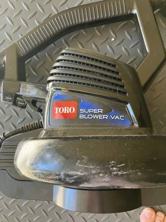 Toro leaf blower 1
