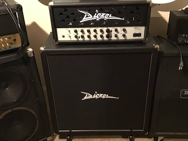 Diezel Einstein with 4x12 cab 1