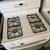 Hot Point 30” white gas stove 3 thumbnail