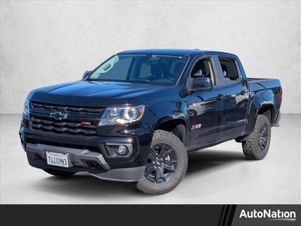 2022 Chevrolet Colorado  Z71 4x4 4WD Chevy Truck Crew cab AUTONATION 1