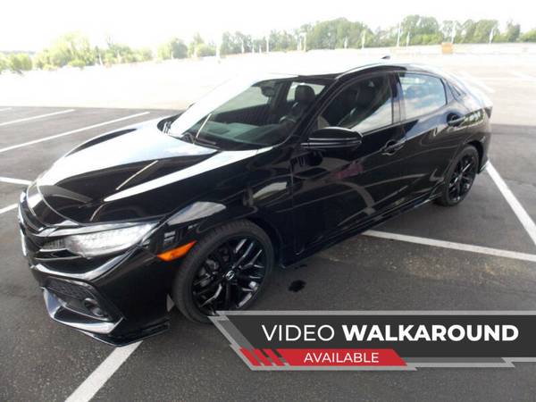 2018 Honda Civic Hatchback 4dr Sport Touring 53k miles warranty - $12,999 (Maryland exit 15 off 95/495 near Fed Ex Field)636167420305931210
