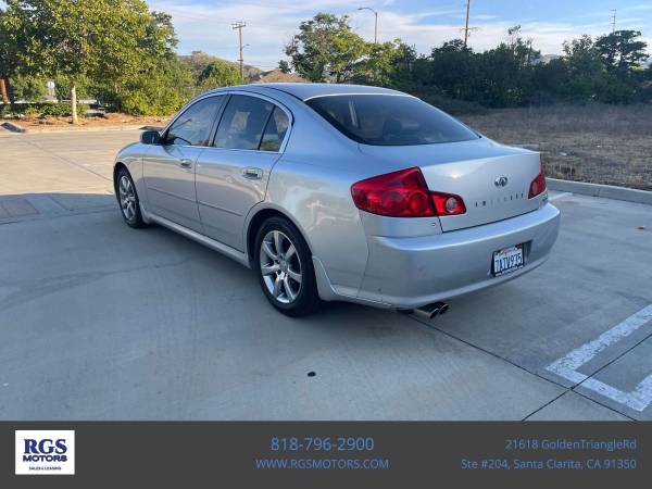 2006 INFINITI G - Disponible! - $4690.00 (santa clarita)63469623670275122