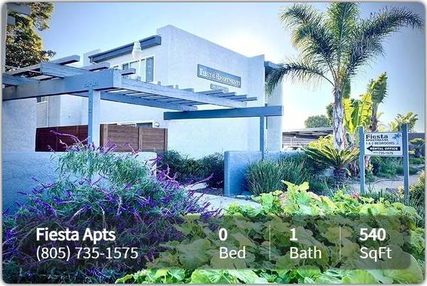 $1,650 / 540ft2 - Location is key! Stellar Studio in Lompoc's core. (Lompoc - Vandenberg Air Force Base)63663872067585122