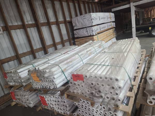 DIRT CHEAP HOUSE WRAP! **EXTREMELY AFFORDABLE WEED BARRIER OPTION** 1