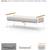 Pair of Four Hands Solano Aroba Outdoor Benches 6 thumbnail