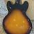 Epiphone Inspired by Gibson Es335 Vintage Sunburst 5 thumbnail