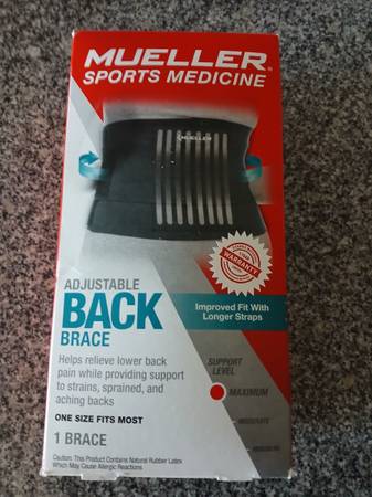 Back brace 1