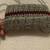 Authentic Handmade Egyptian Silver Beaded Purse with Four Rows of Burg 4 thumbnail