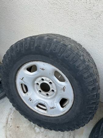 Ford f150 6 lug spare 1