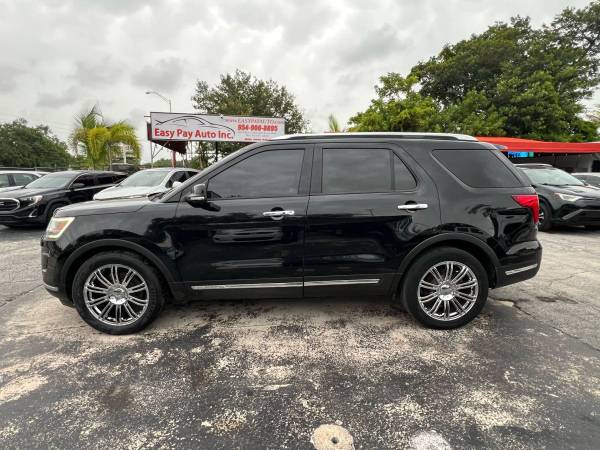 2018 Ford Explorer Limited SUV 4D ¡Aprobaciones Rápidas! Financiamiento Fácil - $12800.00 (West Park)63489648601217123