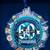 Disneyland 60 Diamond Celebration metal ornament 4 thumbnail