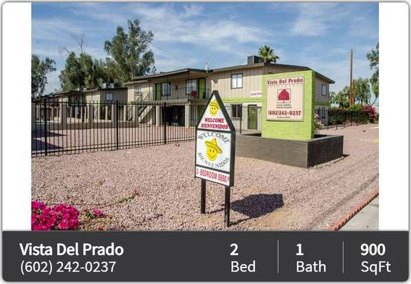 $1,195 / 2br - 900ft2 - HOME SWEET HOME. HOGAR DULCE HOGAR (Phoenix - Alhambra)64024825164803121