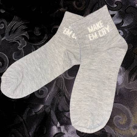Gray socks 1