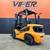 2025 Viper FD35F 8,000lb Diesel Pneumatic Tire Forklift 4 thumbnail