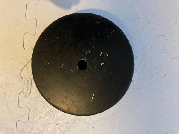 2 Large Weighted Passing  Pucks 1