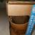 National Geographic Pint Schooner w/ Beer Taster Leather Sleeve NIB 6 thumbnail
