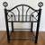 TX-TEMPERED Square glass top metal framed end table 6 thumbnail