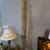 Vintage 1970s Boho Huge Macrame Plant Hanger Holder 8 feet Brass Beads 11 thumbnail