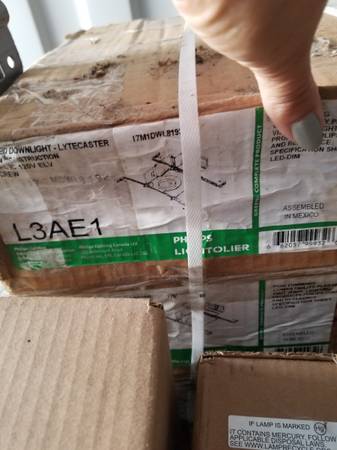 BUNDLE DEAL FOR 4, L3AEL 3" ROUND LYTECASTER 1