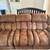 Matching Brown Leather Reclining Couch and Love Seat 6 thumbnail