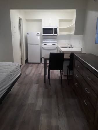 Air Conditioning, Rent by the week or month, Studio 1ba 1