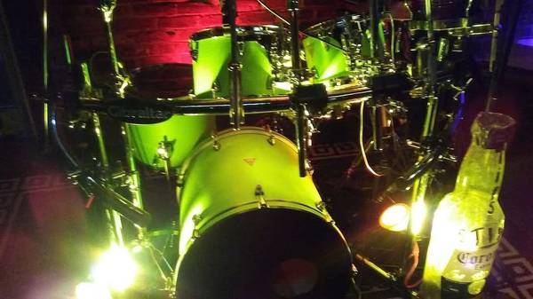 COMPLETE KIT ~ OCDP- VENICE SERIES 5 PC (5 DRUMS).RACK/CYM/HDW 1