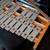 Pearl Glockenspiel with drum pad, wood, stand case xylophone 5 thumbnail