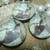 4pc Christmas Chickadee Glass Dome Ornaments 3 thumbnail