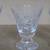 (4) Four Czechoslovakian Crystal Aperitif Cordial Sherry Glasses 3.5" 9 thumbnail