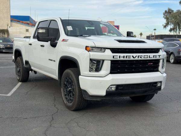 2022 Chevrolet Silverado 2500HD LTZ 4x4 1
