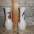 Vintage Royal Worcester Porcelain Salt & Pepper Set 4 thumbnail